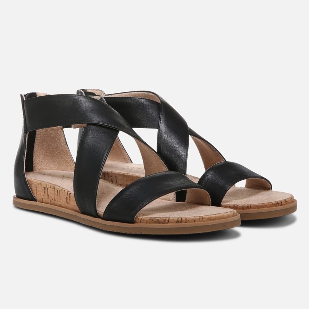 Naturalizer SOUL CINDI SANDAL Wide Black